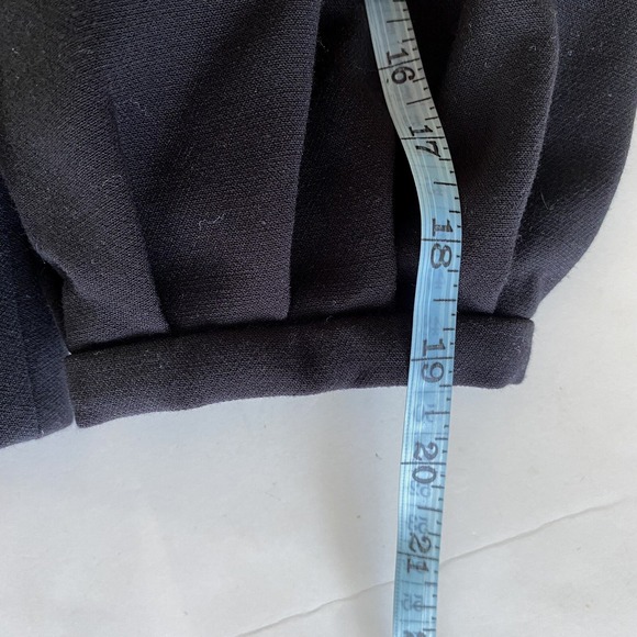 CAbi Abbott Jacket Blazer #3027 Puff Statement Sleeve Button Front Black Sz 4 - Picture 12 of 12